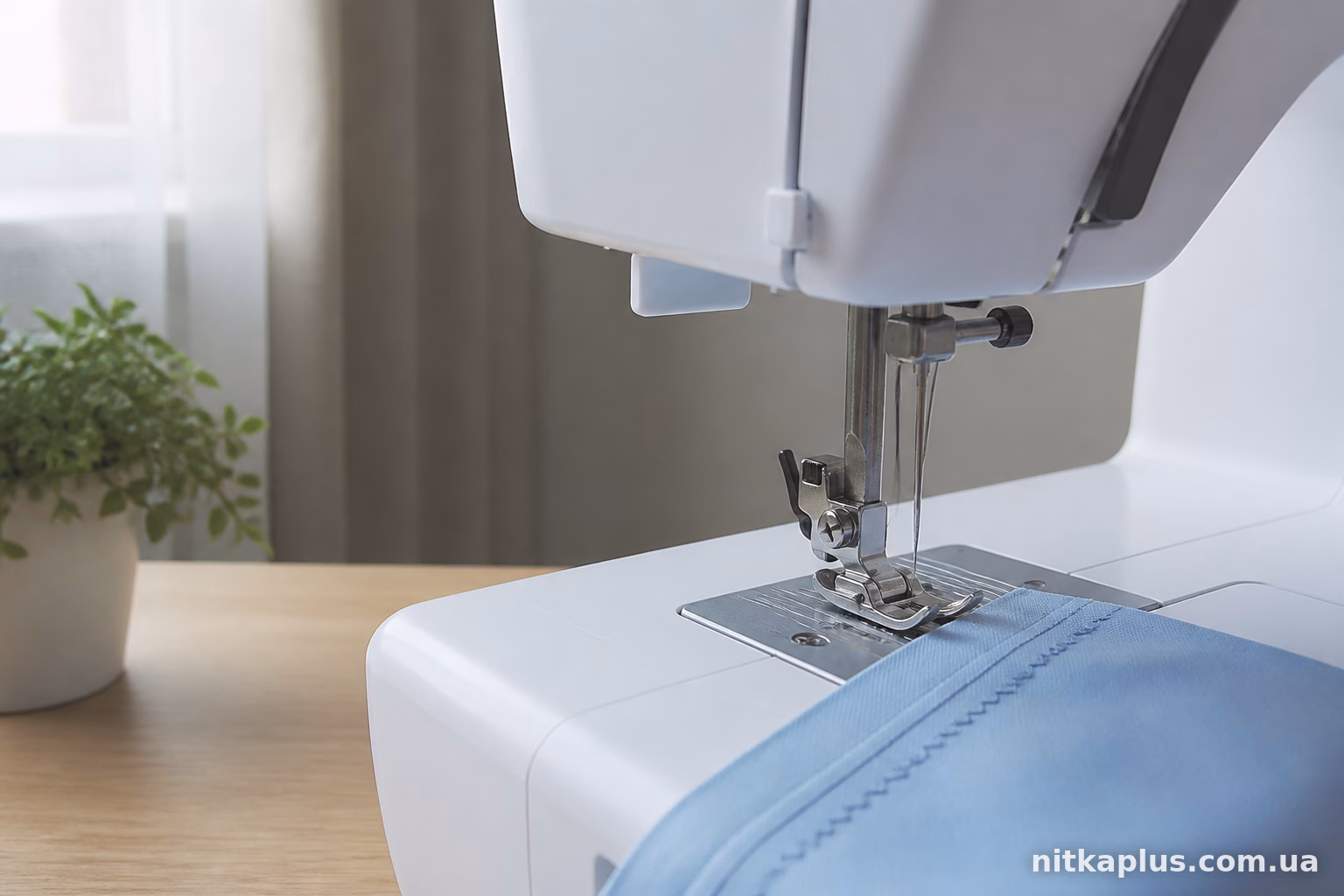 Bernette Sew&Go 8: як встановити подвійну голку