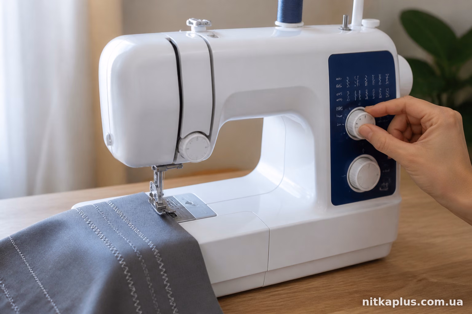 Brother ArtCity 250A: як налаштувати ширину зигзага