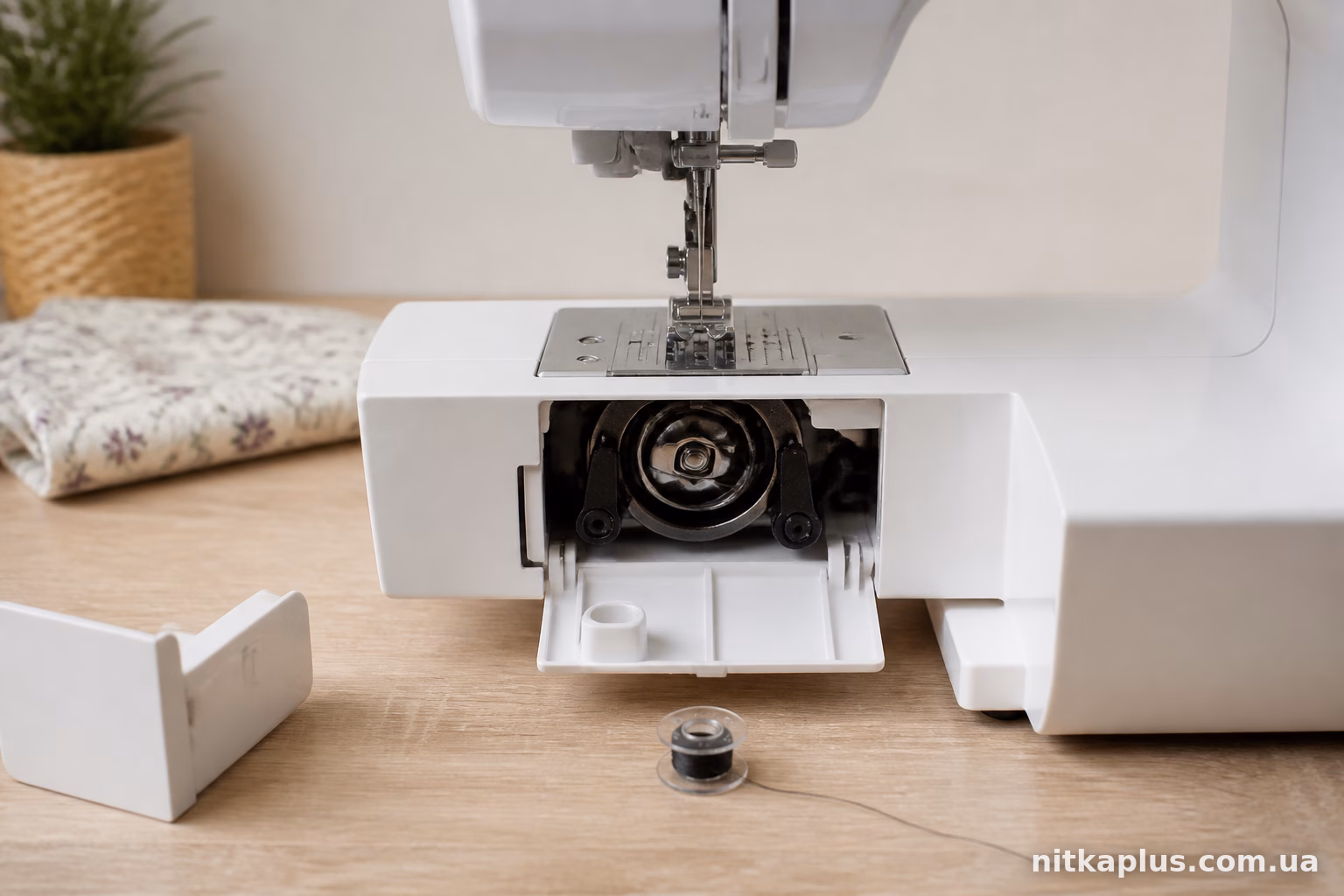 Brother Innov-is M330E: як правильно заправити нижню нитку