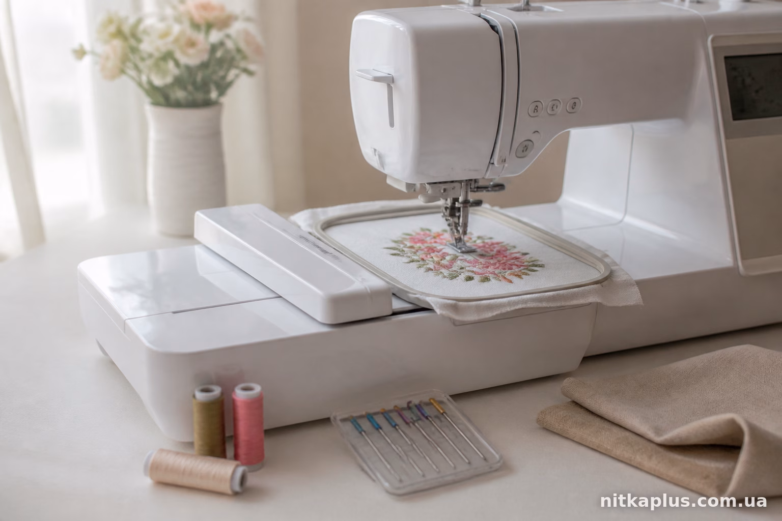 Brother Innov-is M330E: які голки потрібні для вишивки
