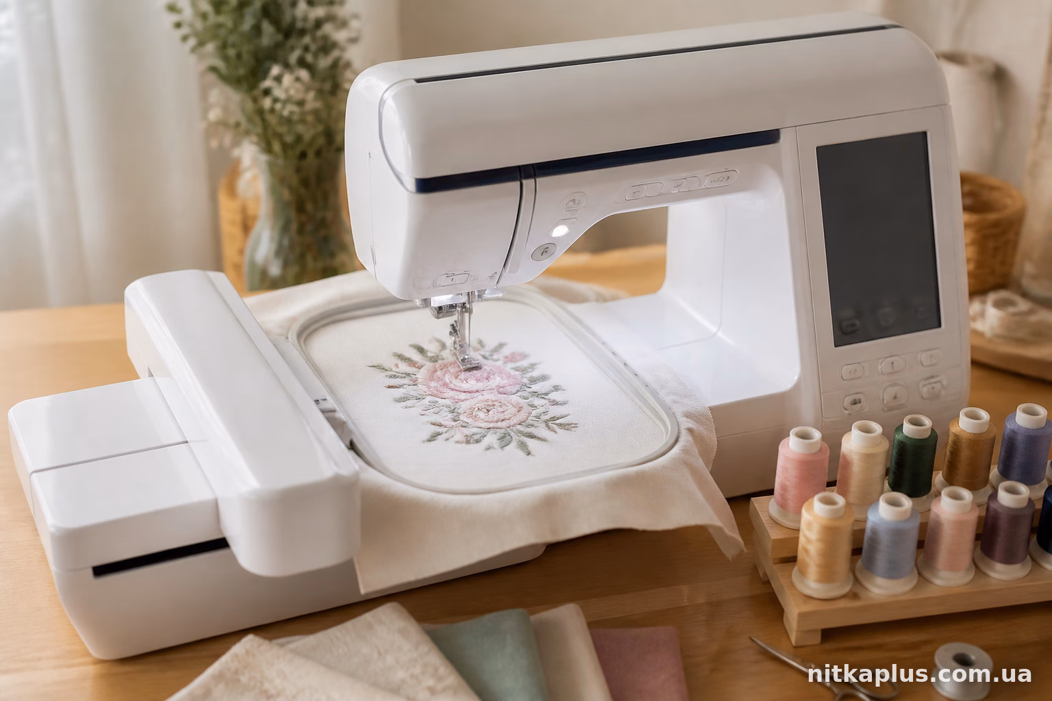Brother Innov-is M330E: які нитки використовувати для вишивки