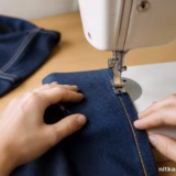 Як шити джинс на побутовій швейній машині