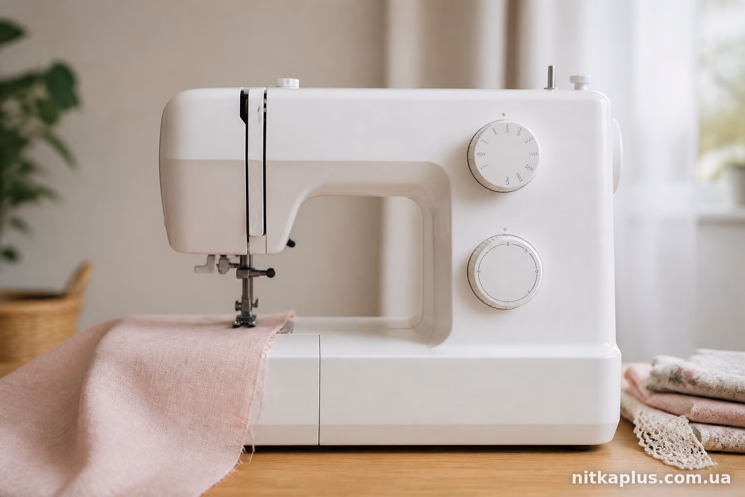 Janome 1522: як налаштувати довжину стібка