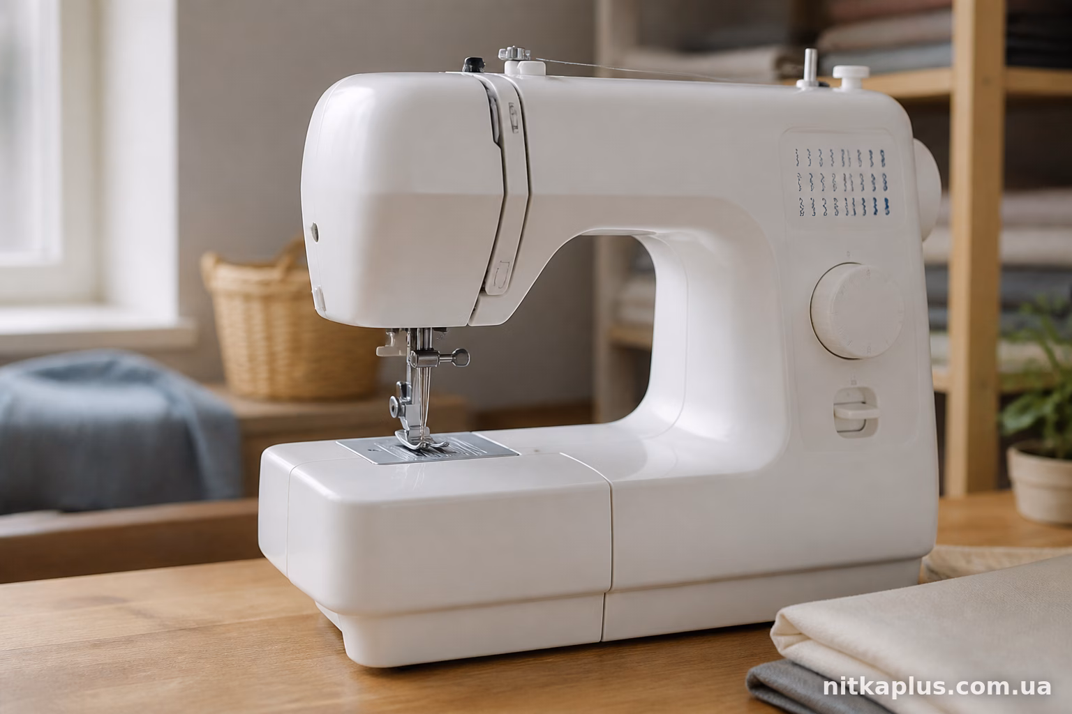 Janome 1522: які голки підходять