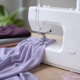 Janome 423S: як шити еластичні тканини