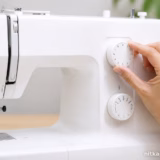 Janome 423S: як відрегулювати натяг верхньої нитки