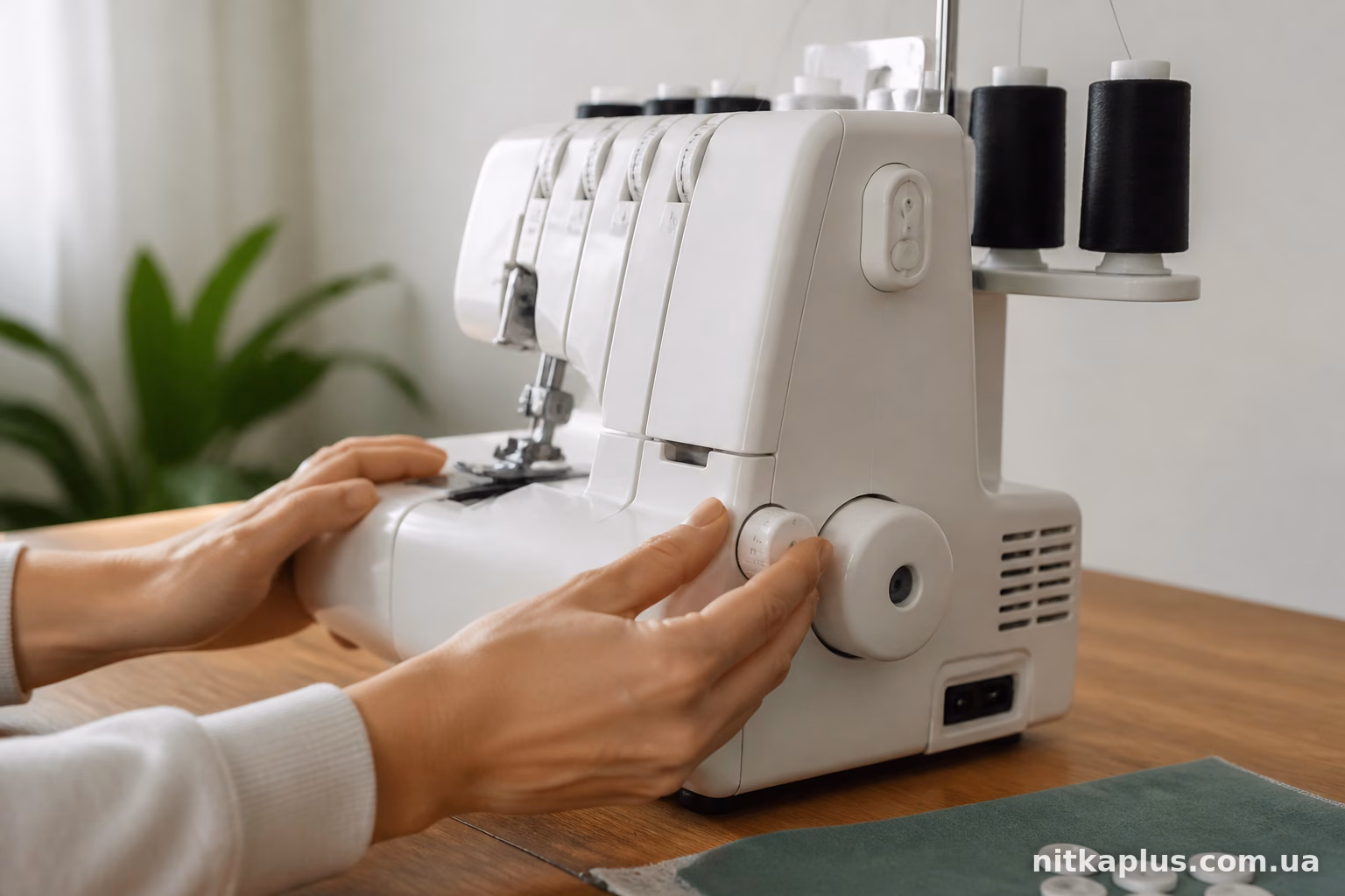 Janome 793PG: як налаштувати диференціал