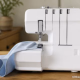 Janome 793PG: як зробити плоский край