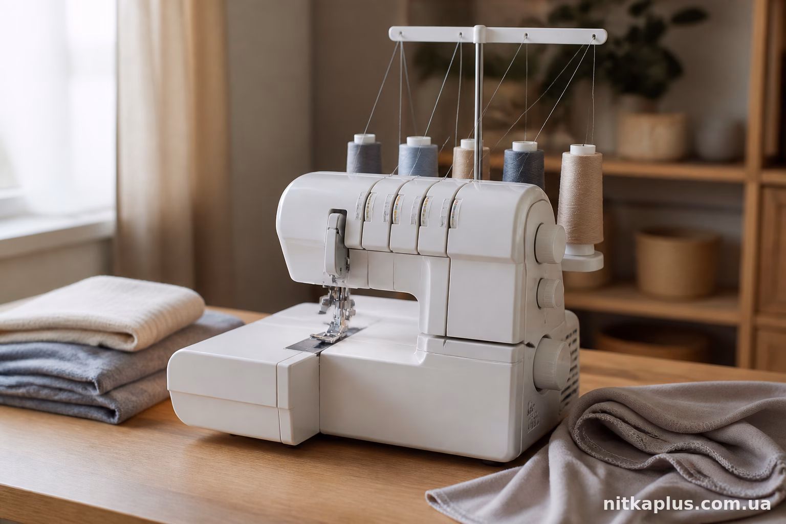 Janome CoverPro 2000CPX: як налаштувати для трикотажу