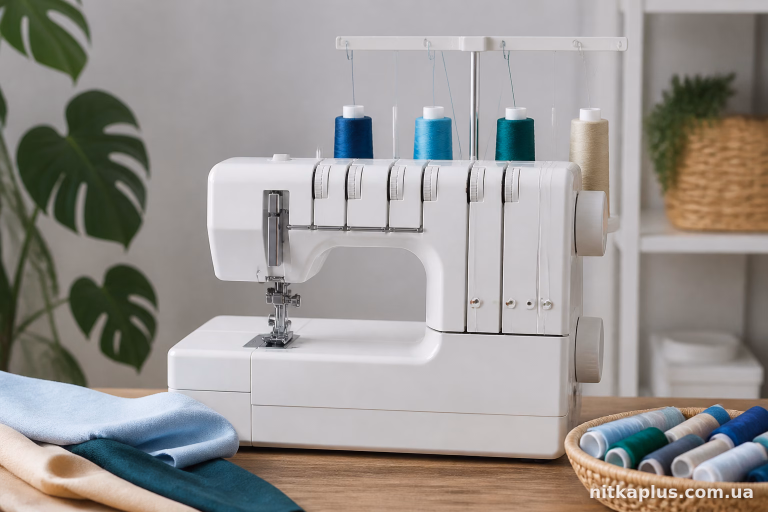 Janome CoverPro 2000CPX: які нитки використовувати