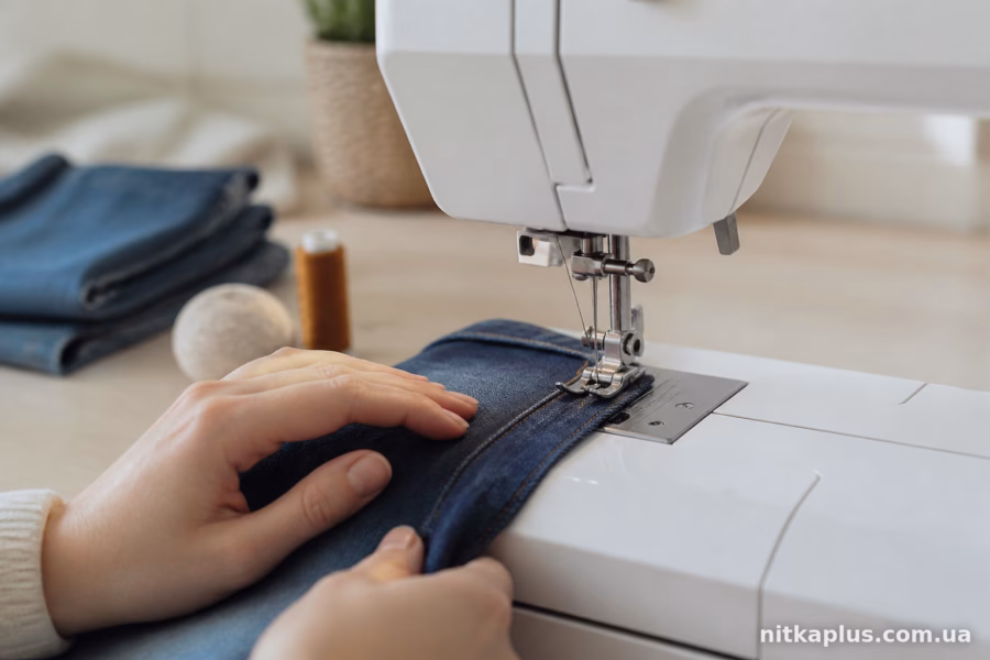 Janome Juno 513: які голки підходять для джинсу