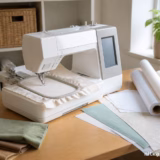 Janome Memory Craft 550E: як вибрати стабілізатор для тканини