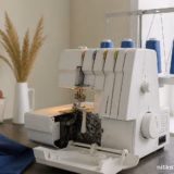 Janome MyLock 210D: як правильно заправити нитки