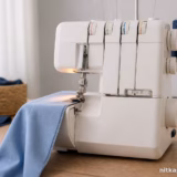 Janome MyLock 210D пропускає стібки на трикотажі
