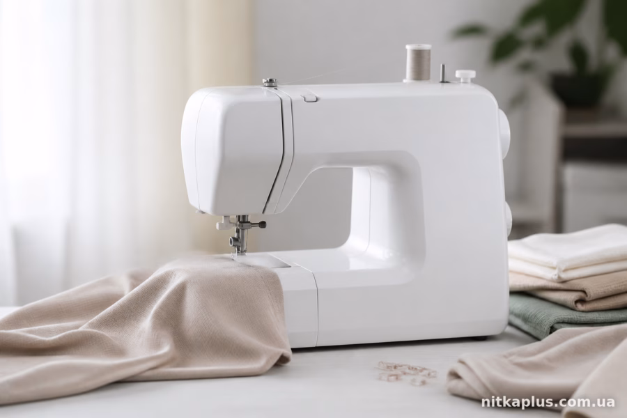 Juki HZL-27Z: як шити трикотаж без пропусків
