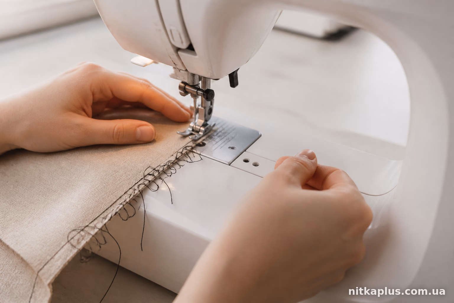 Juki HZL-27Z петляє нижня нитка