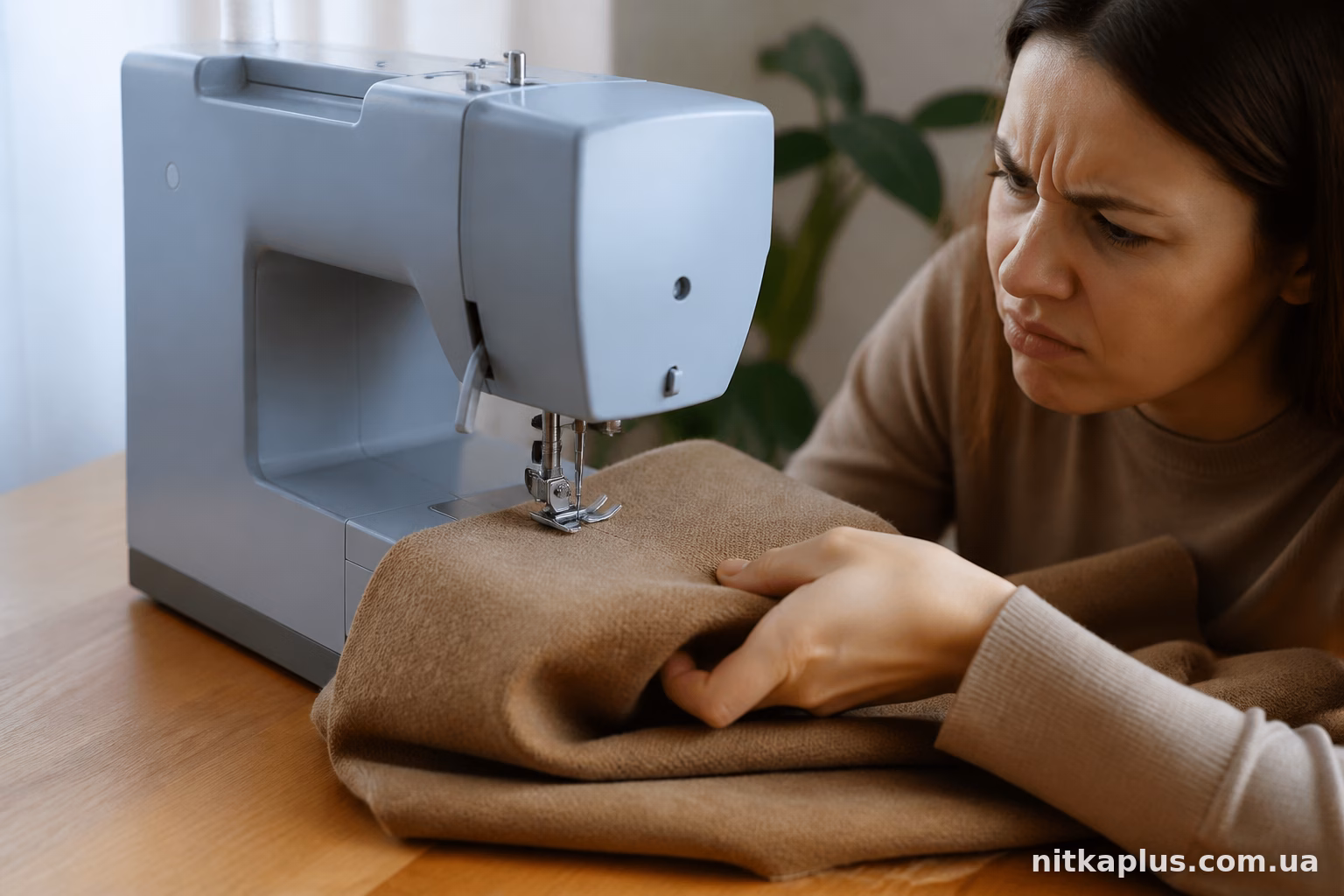 Не та голка для щільної тканини