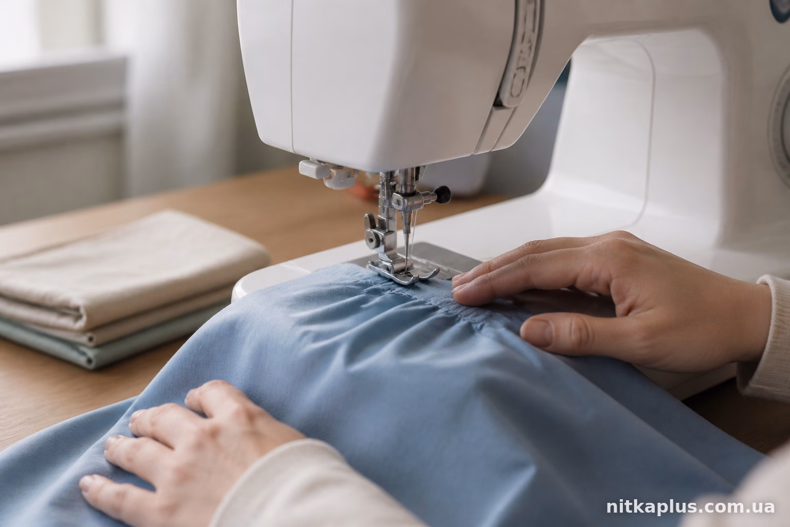 Перевірте заправку ниток