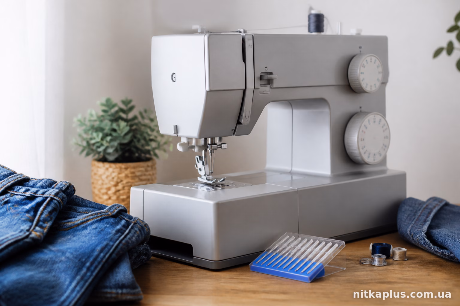Singer Heavy Duty 4423: які голки використовувати для джинсу