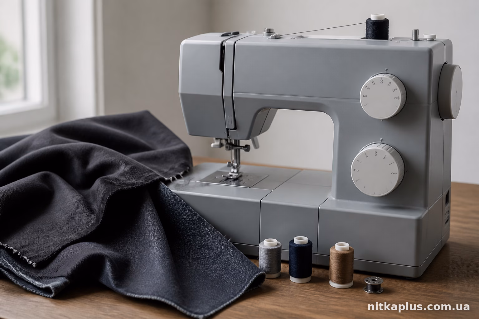Singer Heavy Duty 4432: які нитки підходять для щільної тканини