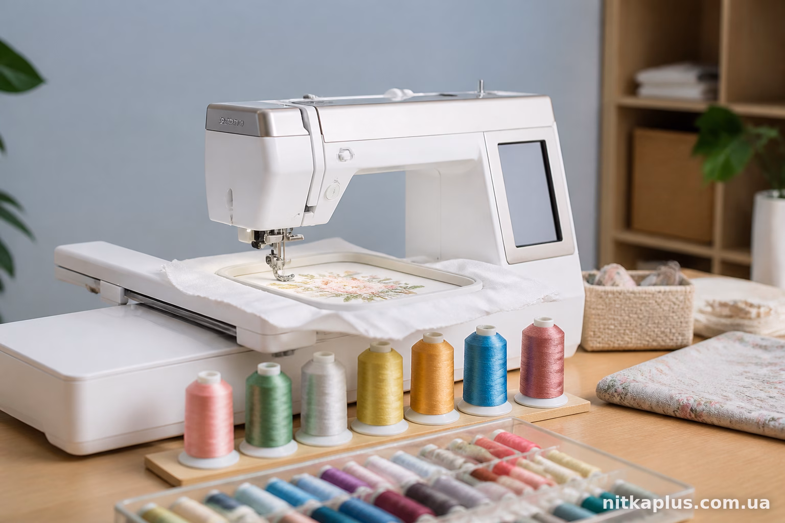 Типові проблеми з нитками на Memory Craft 550E