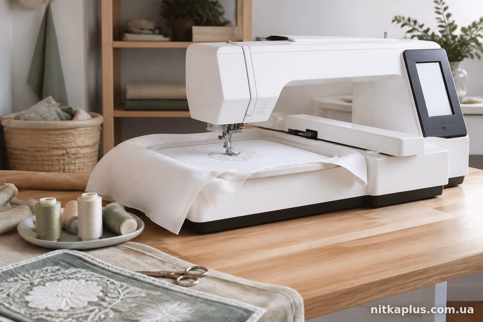 Заміна голки на Janome Memory Craft 550E
